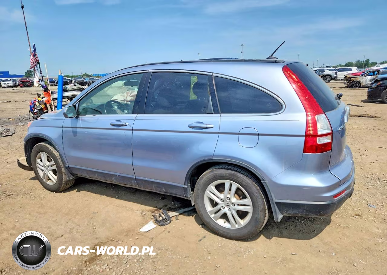 2011 Honda Cr-V Exl VIN:JHLRE4H72BC029604 - 2