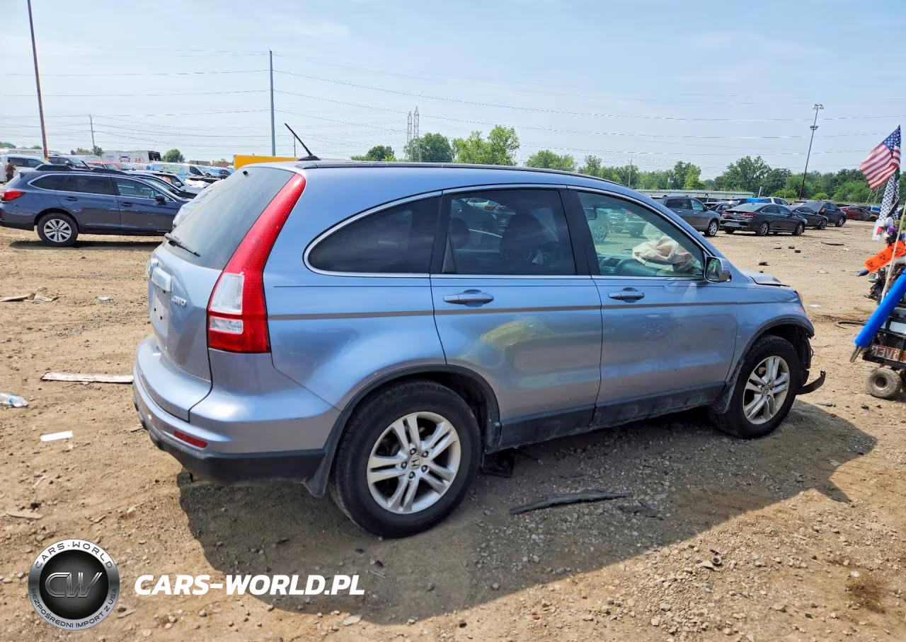 2011 Honda Cr-V Exl VIN:JHLRE4H72BC029604 - 3