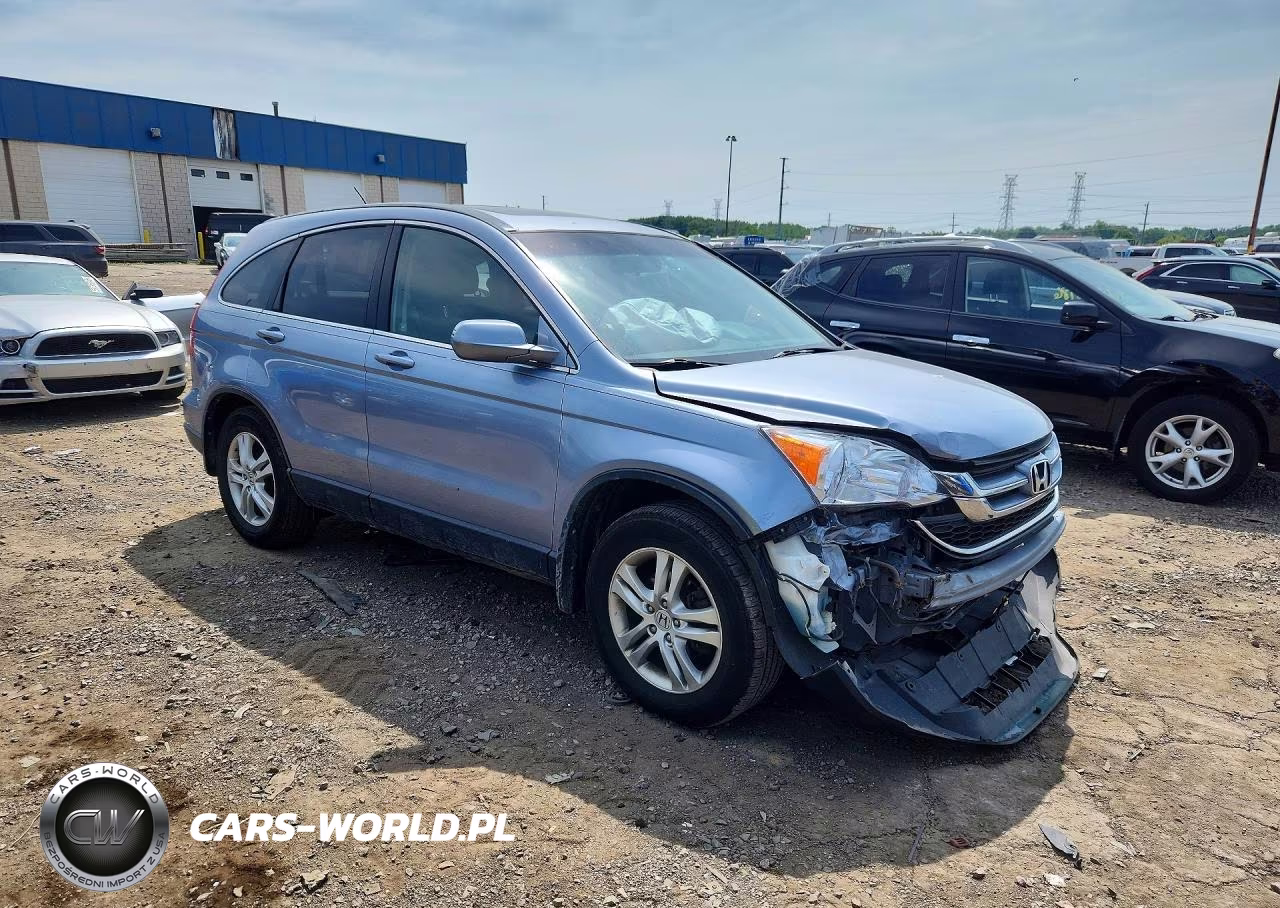 2011 Honda Cr-V Exl VIN:JHLRE4H72BC029604 - 4