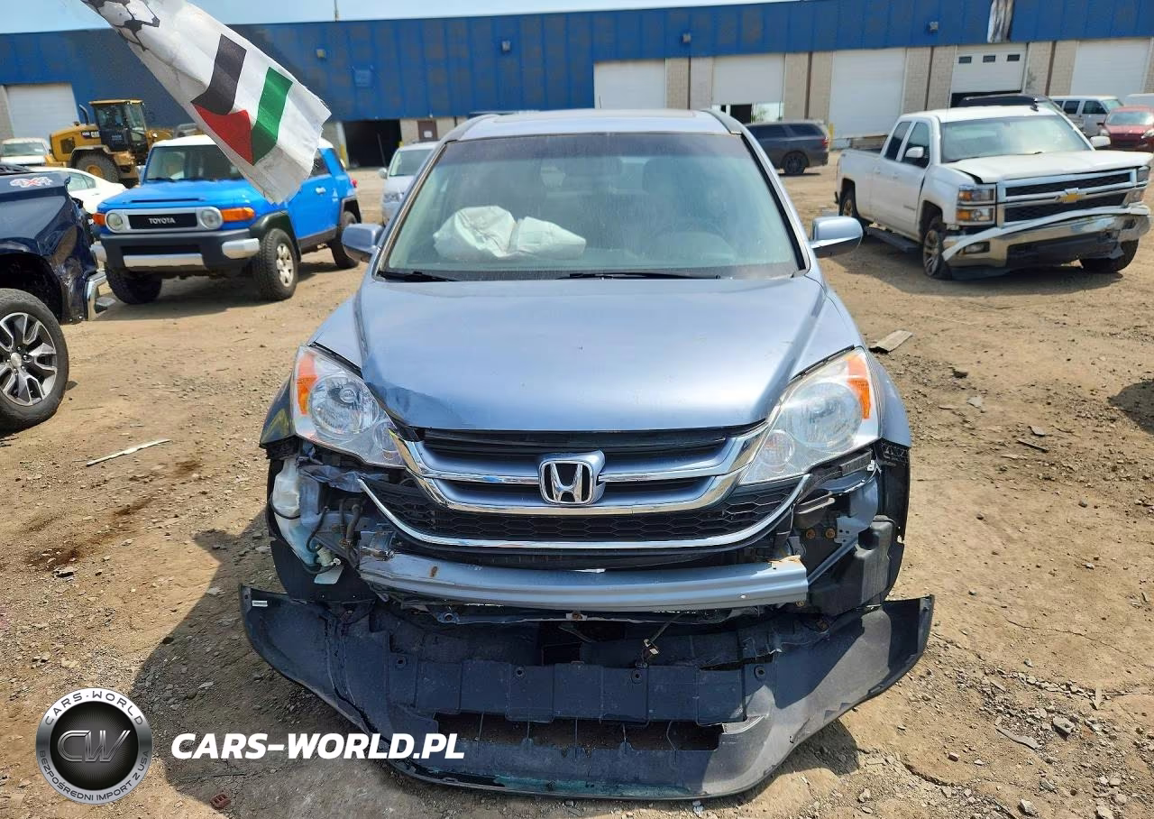 2011 Honda Cr-V Exl VIN:JHLRE4H72BC029604 - 5