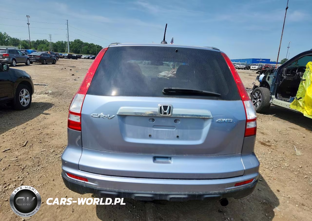 2011 Honda Cr-V Exl VIN:JHLRE4H72BC029604 - 6