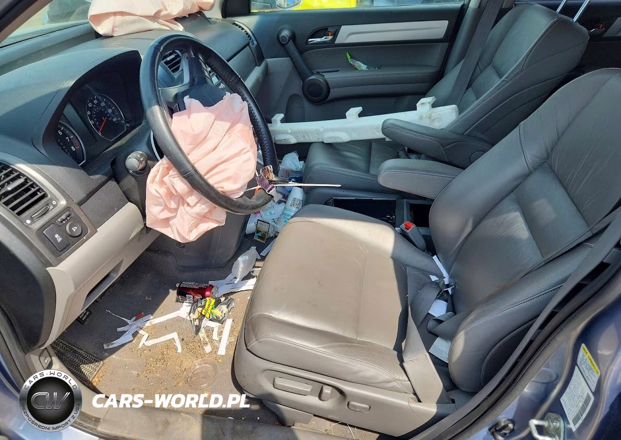 2011 Honda Cr-V Exl VIN:JHLRE4H72BC029604 - 7