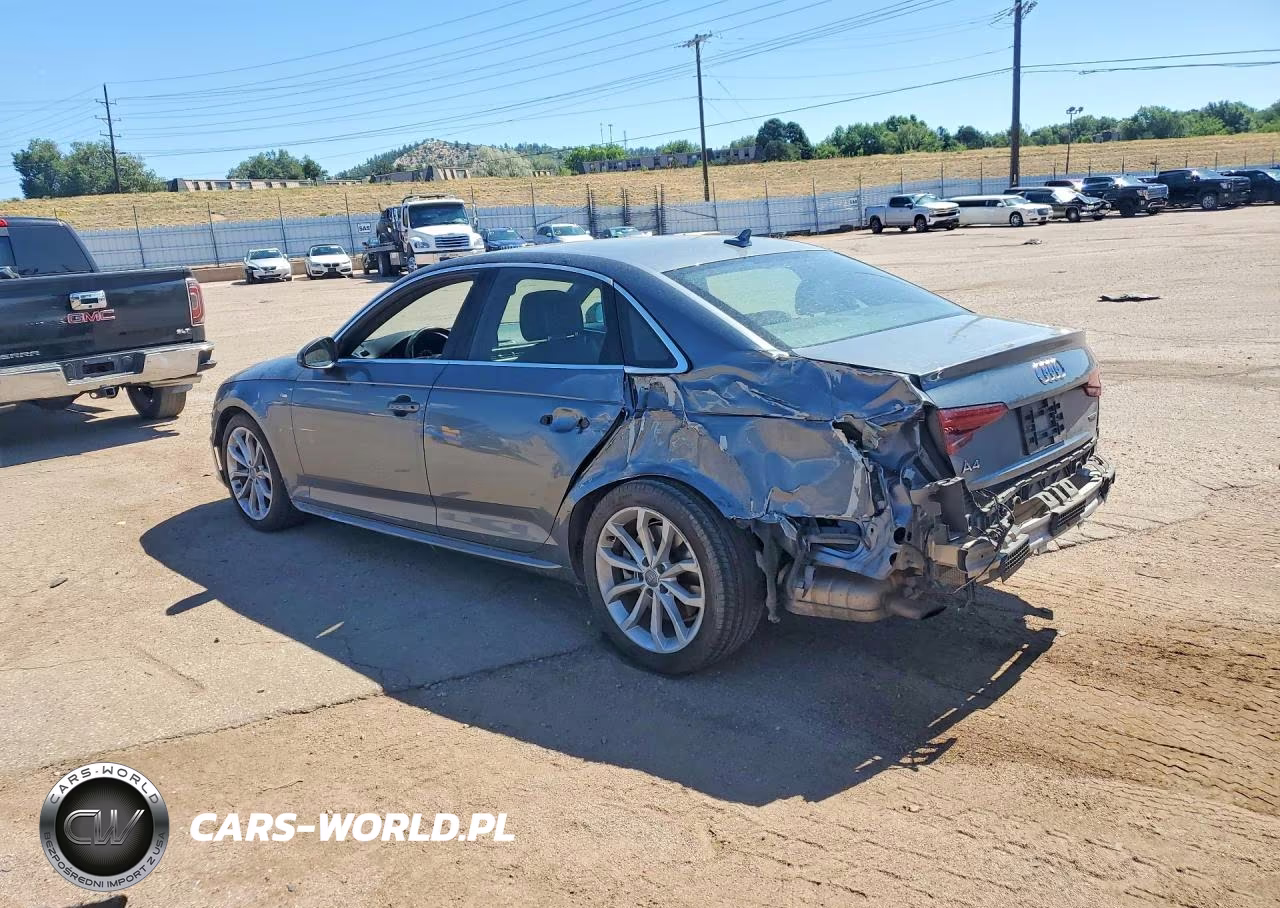 2019 Audi A4 Premium VIN:WAUDNAF46KN018699 - 2