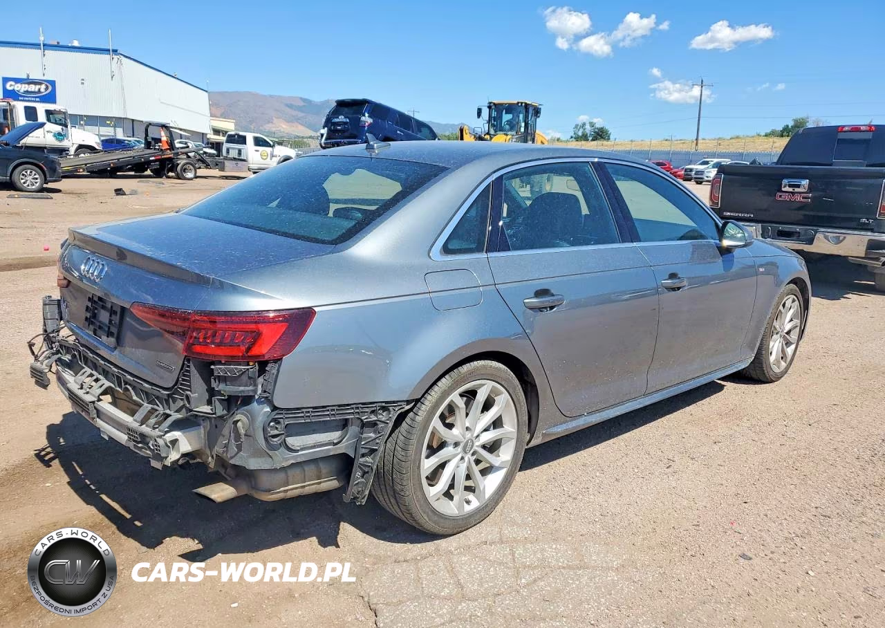 2019 Audi A4 Premium VIN:WAUDNAF46KN018699 - 3