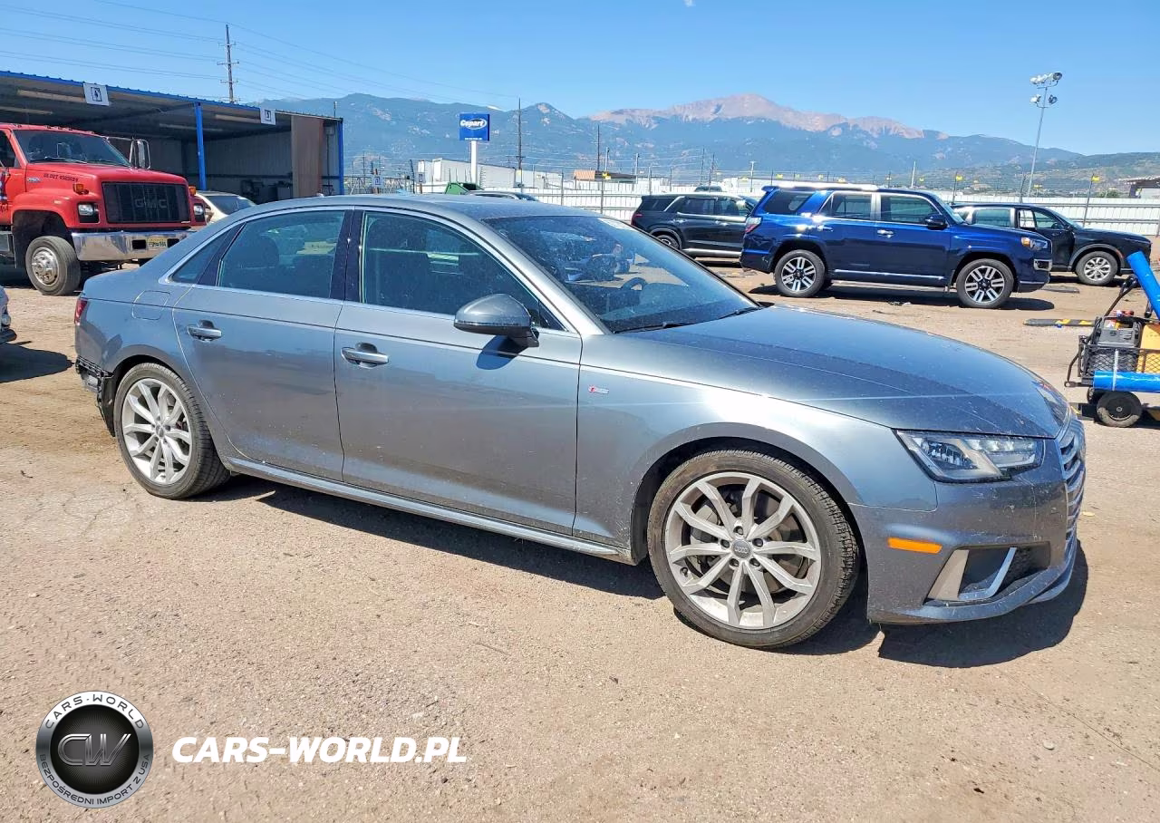 2019 Audi A4 Premium VIN:WAUDNAF46KN018699 - 4