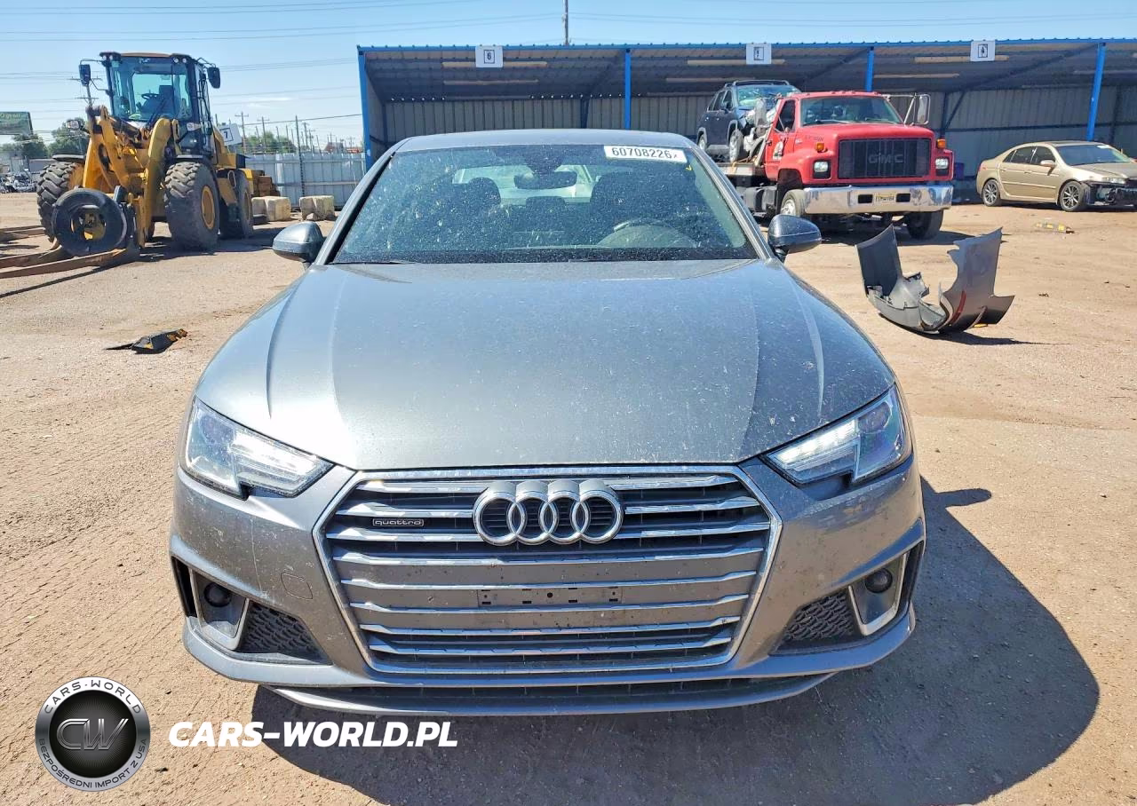 2019 Audi A4 Premium VIN:WAUDNAF46KN018699 - 5