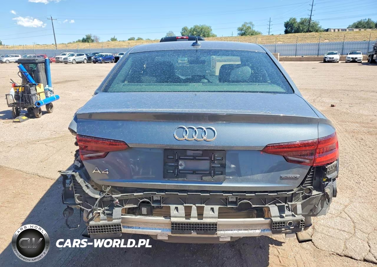 2019 Audi A4 Premium VIN:WAUDNAF46KN018699 - 6