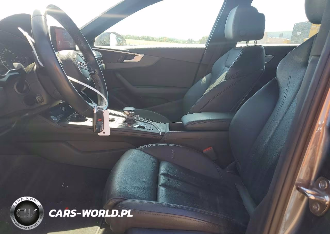 2019 Audi A4 Premium VIN:WAUDNAF46KN018699 - 7
