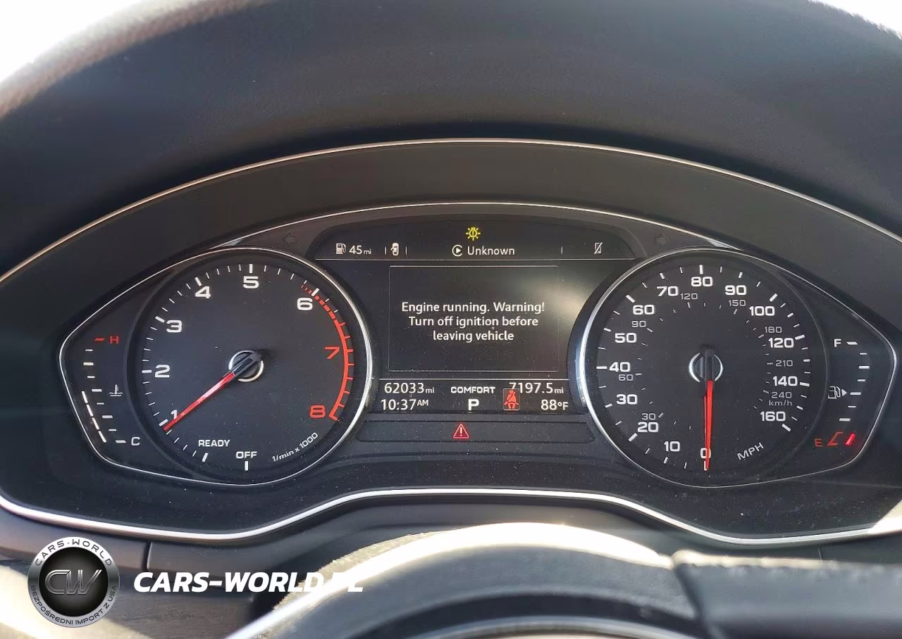 2019 Audi A4 Premium VIN:WAUDNAF46KN018699 - 9
