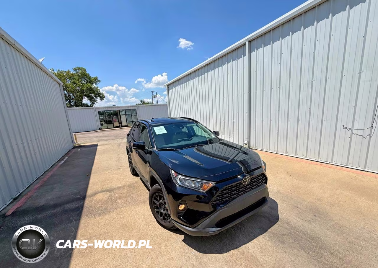 2020 Toyota Rav4 Xle – zdjęcie 1 z 15