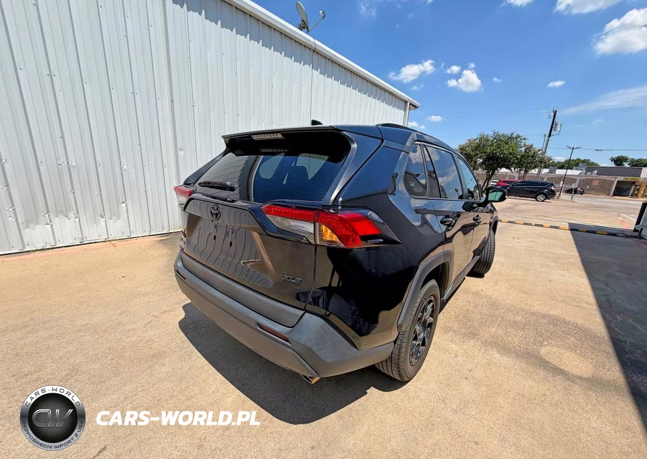 2020 Toyota Rav4 Xle VIN:2T3W1RFV5LC072666 - 4