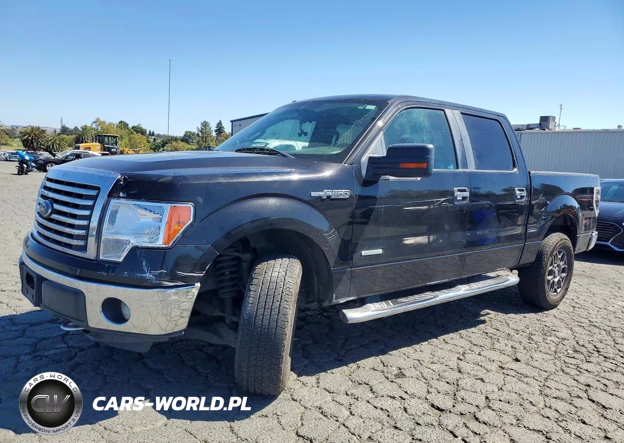 2012 Ford F150 Supercrew VIN:1FTFW1ET2CFC92897 - 1