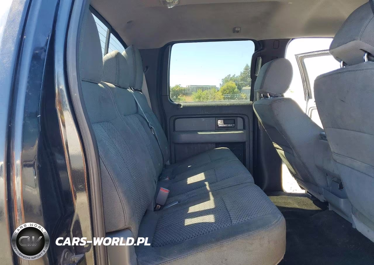 2012 Ford F150 Supercrew VIN:1FTFW1ET2CFC92897 - 10