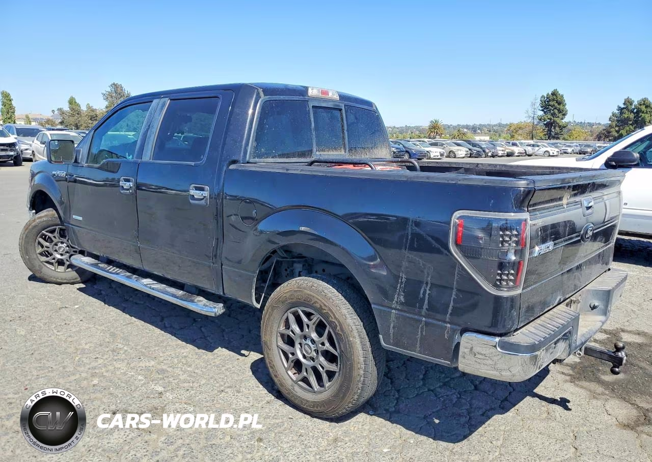 2012 Ford F150 Supercrew VIN:1FTFW1ET2CFC92897 - 2
