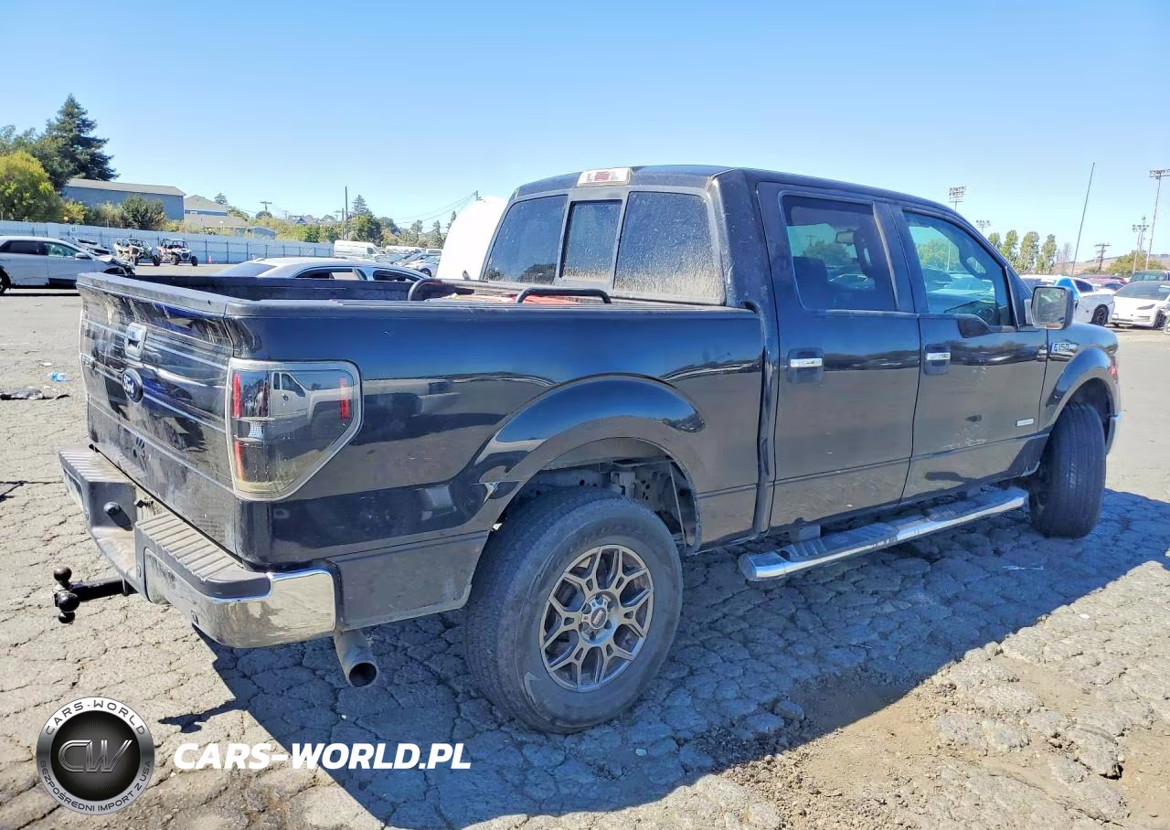 2012 Ford F150 Supercrew VIN:1FTFW1ET2CFC92897 - 3