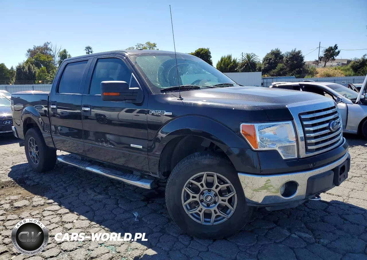 2012 Ford F150 Supercrew VIN:1FTFW1ET2CFC92897 - 4