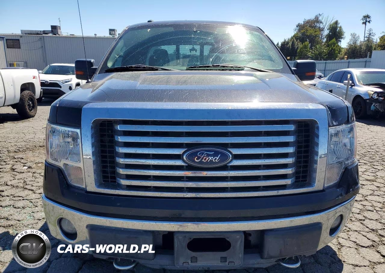 2012 Ford F150 Supercrew VIN:1FTFW1ET2CFC92897 - 5