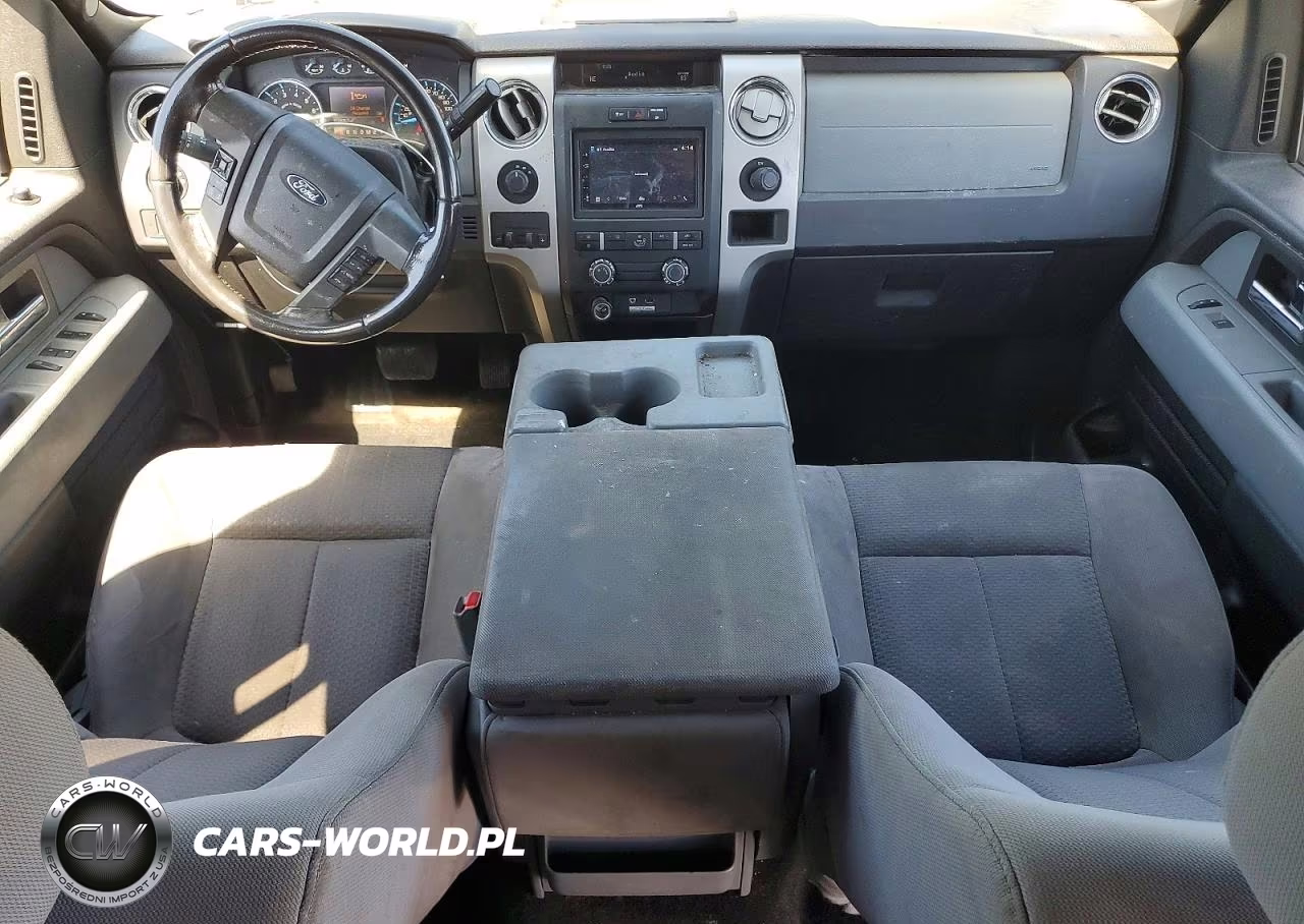 2012 Ford F150 Supercrew VIN:1FTFW1ET2CFC92897 - 8