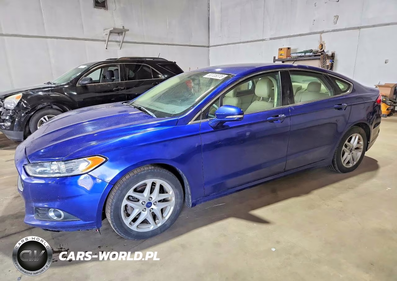 2014 Ford Fusion Se – zdjęcie 1 z 12