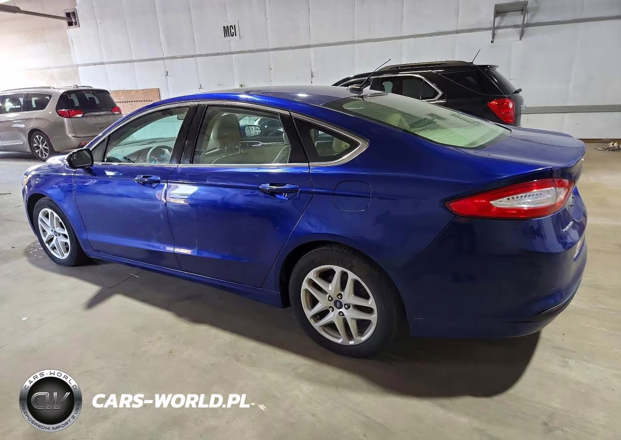 2014 Ford Fusion Se VIN:3FA6P0HD2ER389332 - 2