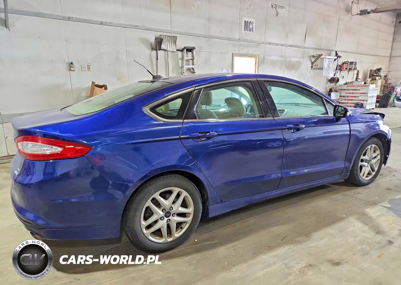 2014 Ford Fusion Se VIN:3FA6P0HD2ER389332 - 3