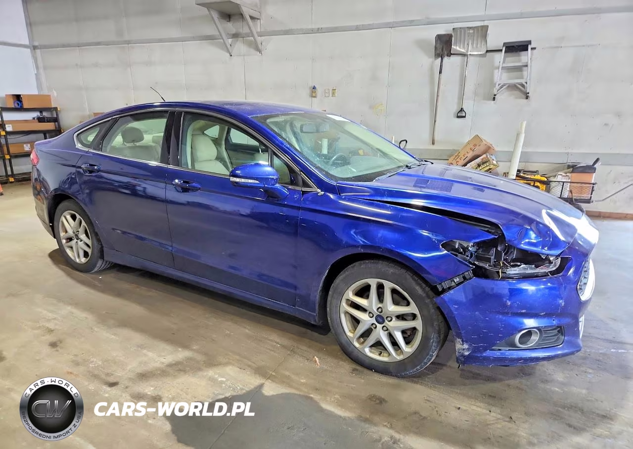 2014 Ford Fusion Se VIN:3FA6P0HD2ER389332 - 4