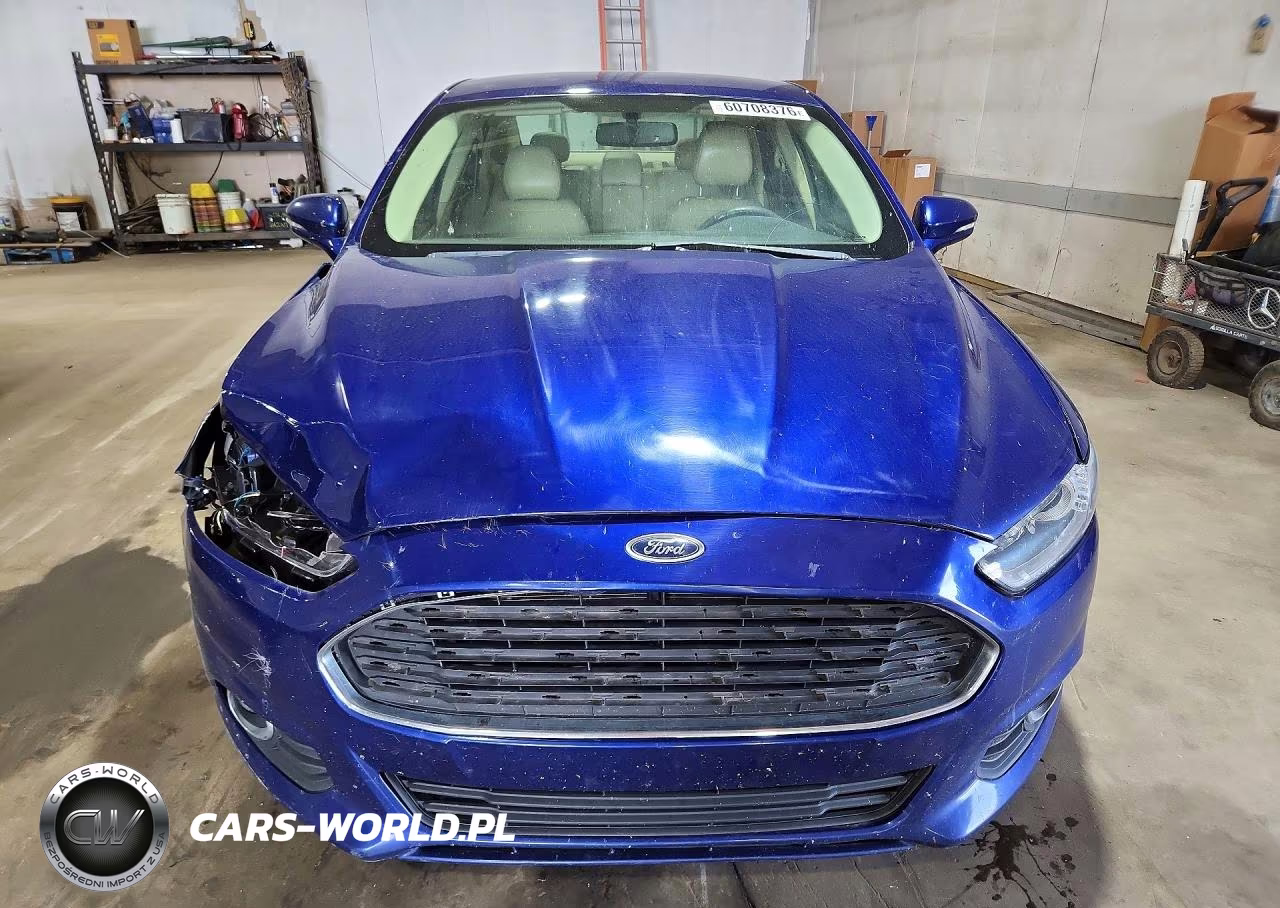 2014 Ford Fusion Se VIN:3FA6P0HD2ER389332 - 5