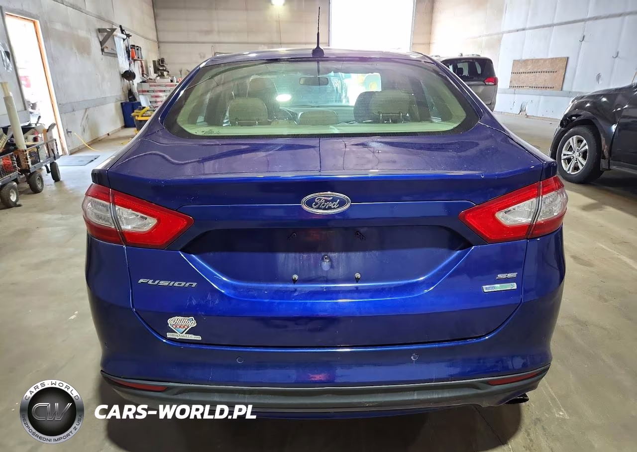 2014 Ford Fusion Se VIN:3FA6P0HD2ER389332 - 6