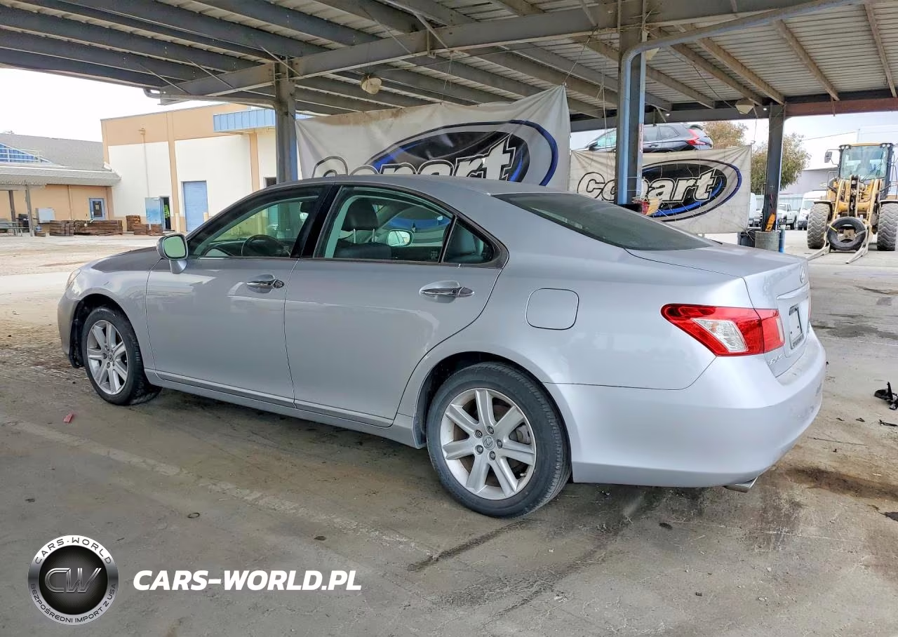 2009 Lexus Es 350 VIN:JTHBJ46G792324886 - 2