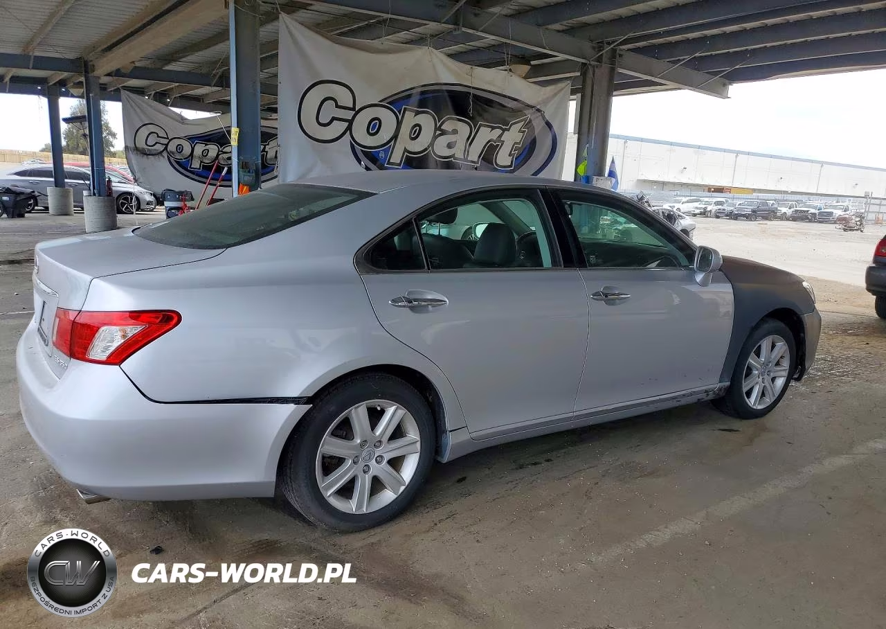 2009 Lexus Es 350 VIN:JTHBJ46G792324886 - 3