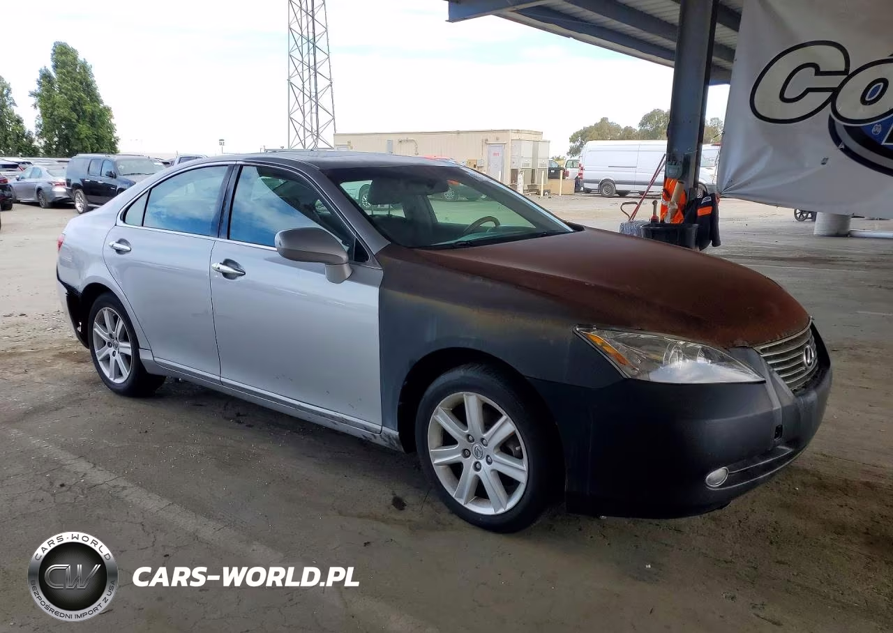 2009 Lexus Es 350 VIN:JTHBJ46G792324886 - 4