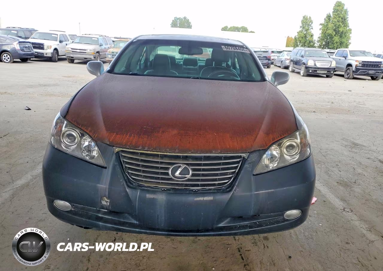 2009 Lexus Es 350 VIN:JTHBJ46G792324886 - 5