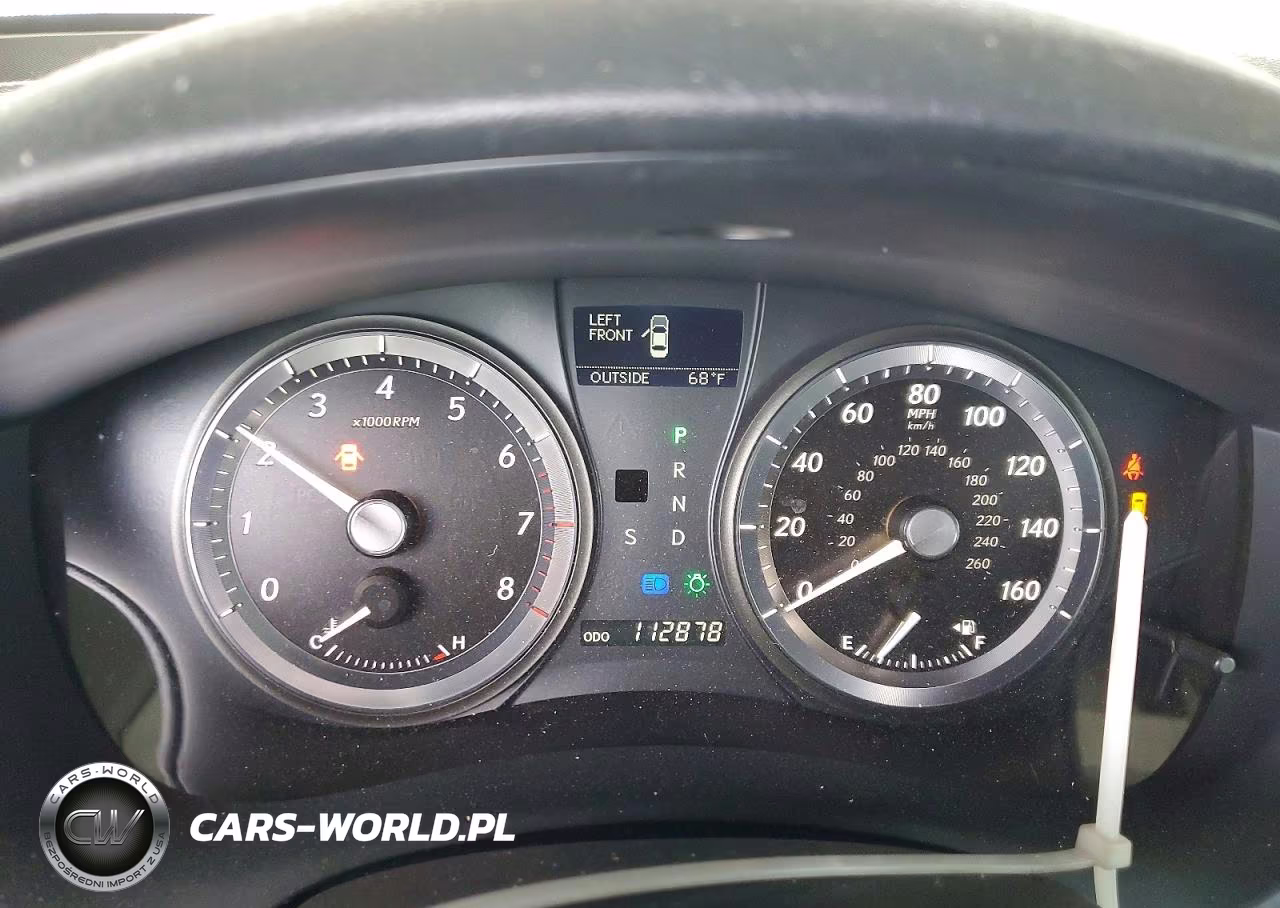 2009 Lexus Es 350 VIN:JTHBJ46G792324886 - 9