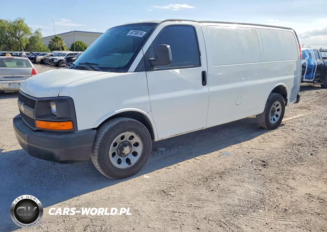 2009 Chevrolet Express G1500