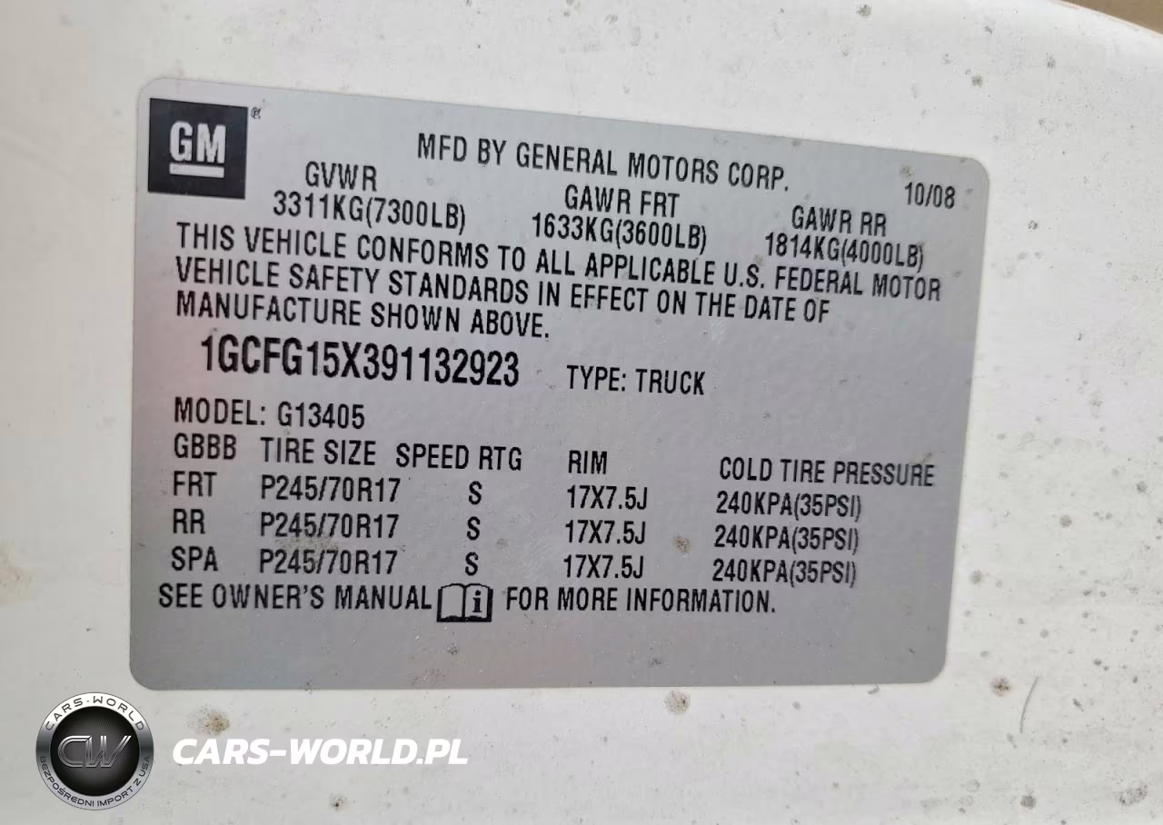 2009 Chevrolet Express G1500 VIN:1GCFG15X391132923 - 13
