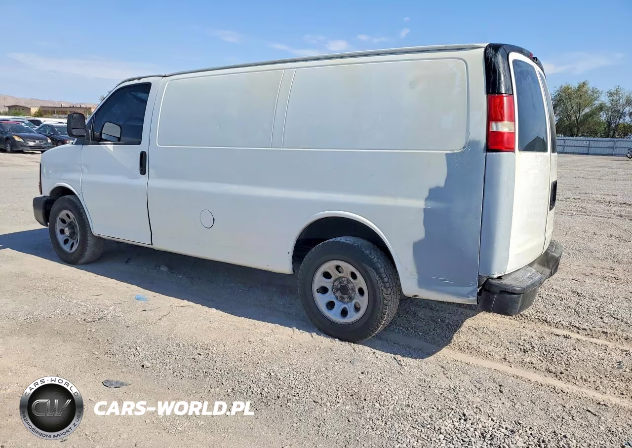 2009 Chevrolet Express G1500 VIN:1GCFG15X391132923 - 2