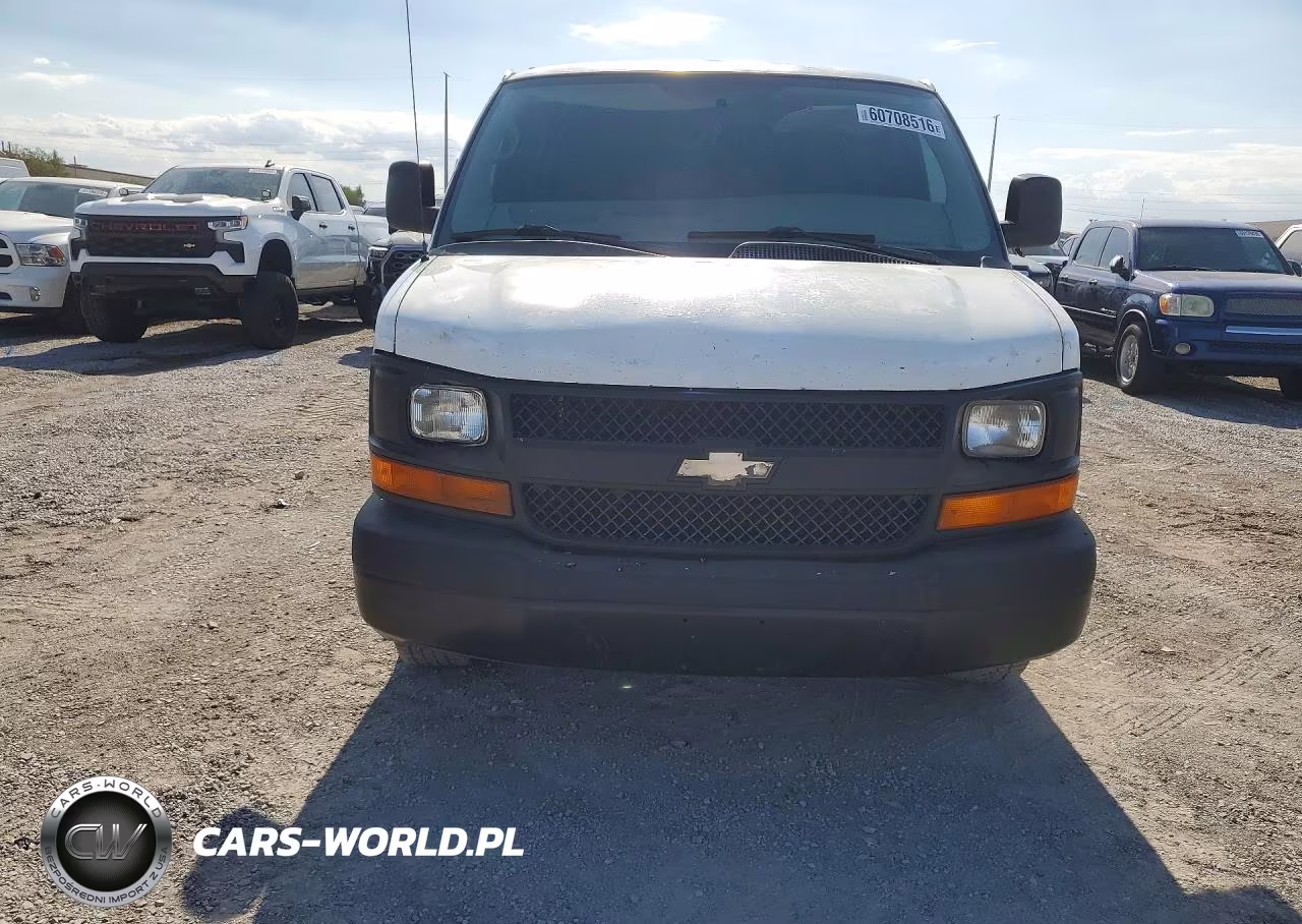 2009 Chevrolet Express G1500 VIN:1GCFG15X391132923 - 5