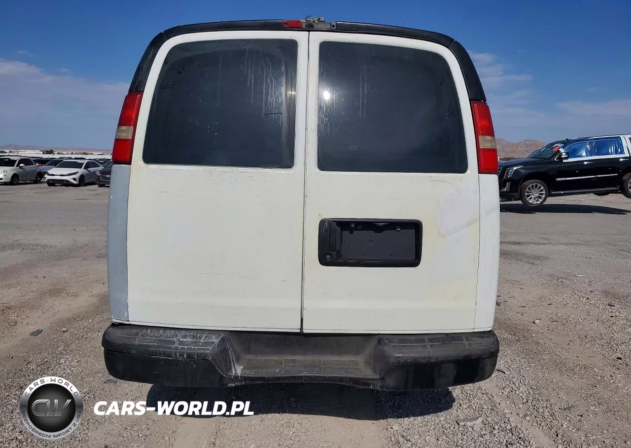 2009 Chevrolet Express G1500 VIN:1GCFG15X391132923 - 6