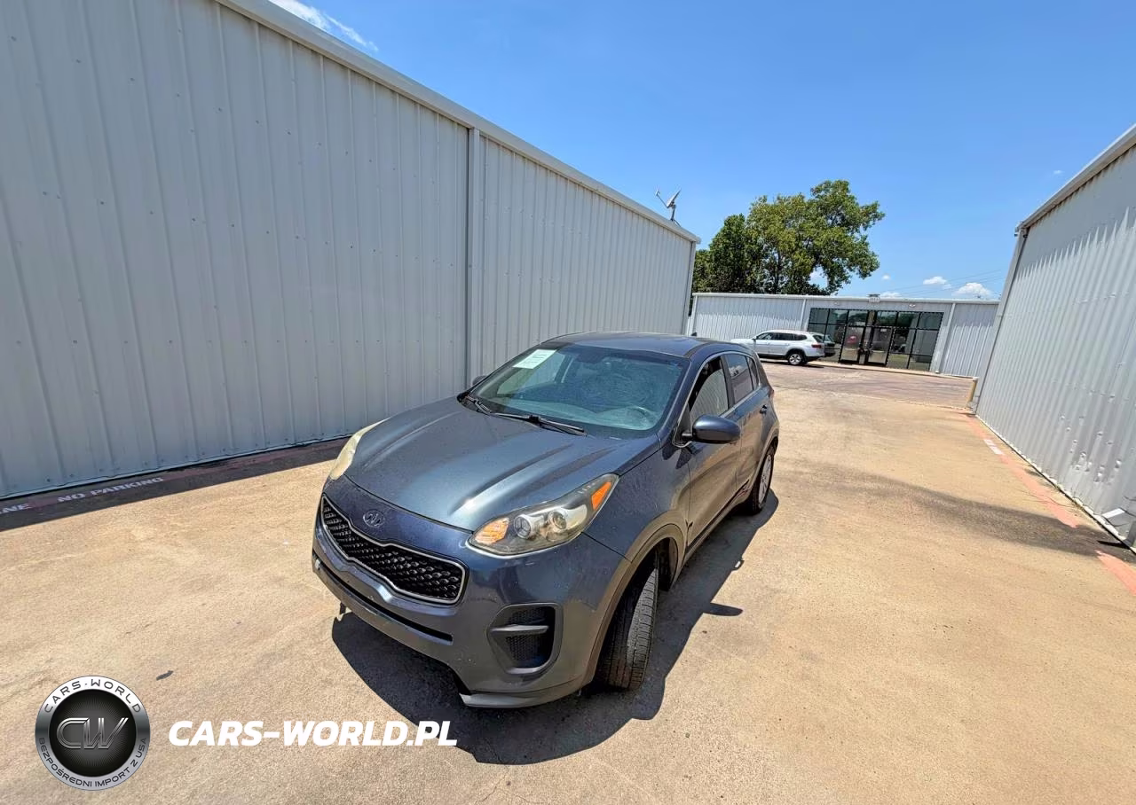 2017 Kia Sportage Lx VIN:KNDPM3AC5H7068049 - 2