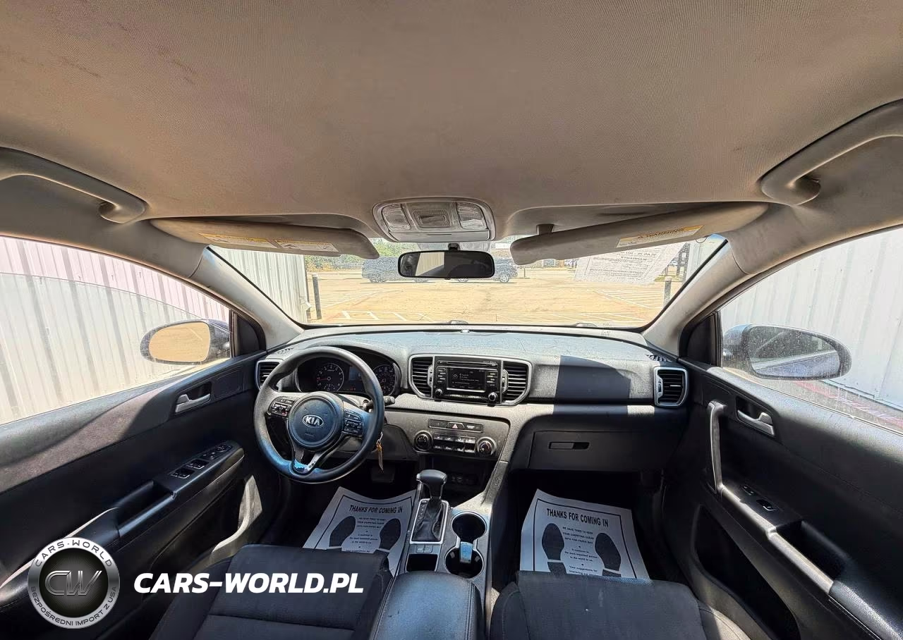 2017 Kia Sportage Lx VIN:KNDPM3AC5H7068049 - 9