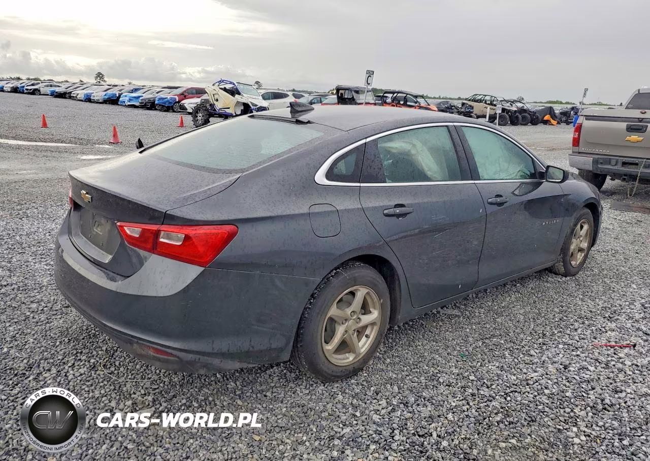 2017 Chevrolet Malibu VIN:1G1ZB5ST9HF118605 - 3