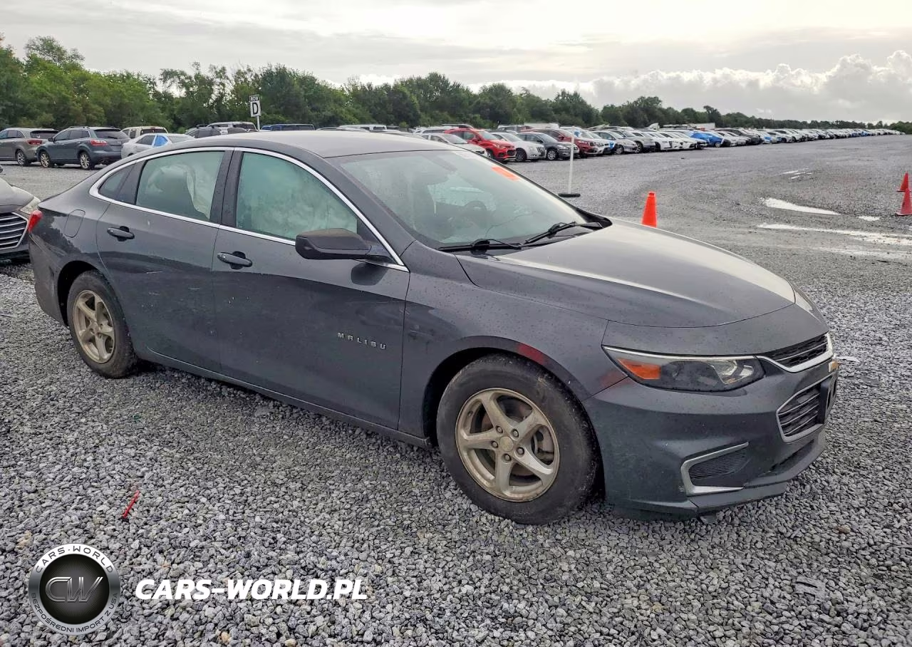 2017 Chevrolet Malibu VIN:1G1ZB5ST9HF118605 - 4