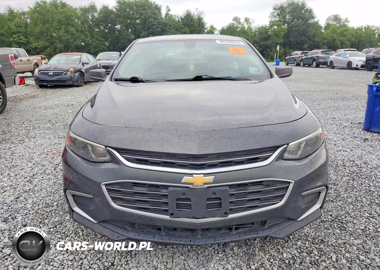 2017 Chevrolet Malibu VIN:1G1ZB5ST9HF118605 - 5