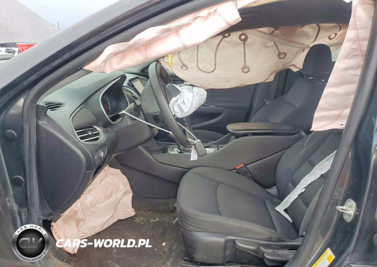 2017 Chevrolet Malibu VIN:1G1ZB5ST9HF118605 - 7