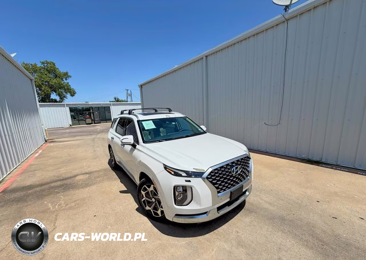 2021 Hyundai Palisade Calligraphy