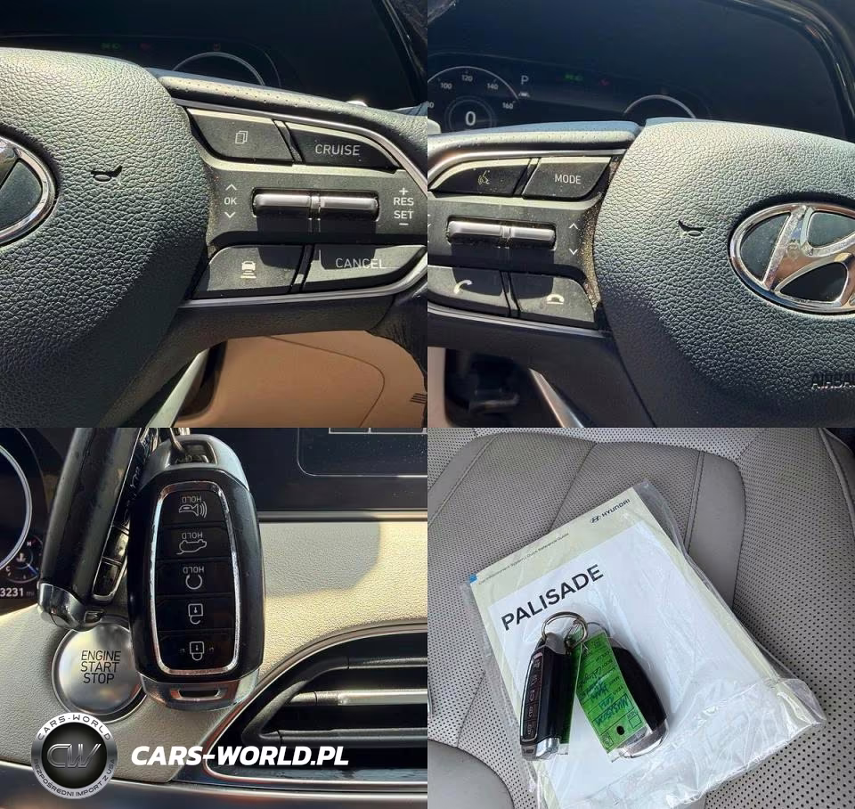 2021 Hyundai Palisade Calligraphy VIN:KM8R74HE8MU325029 - 12
