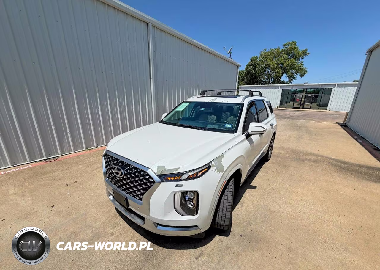 2021 Hyundai Palisade Calligraphy VIN:KM8R74HE8MU325029 - 2