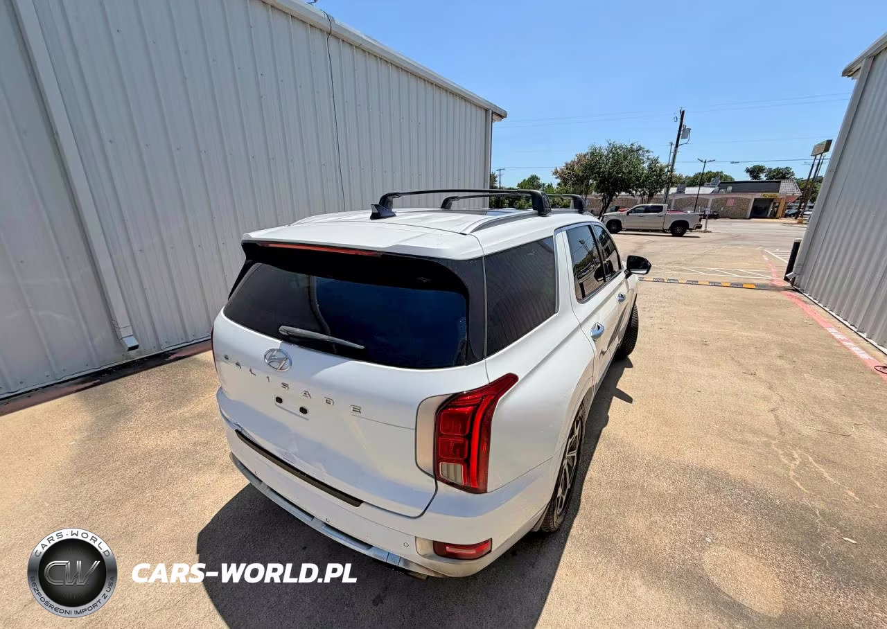 2021 Hyundai Palisade Calligraphy VIN:KM8R74HE8MU325029 - 4