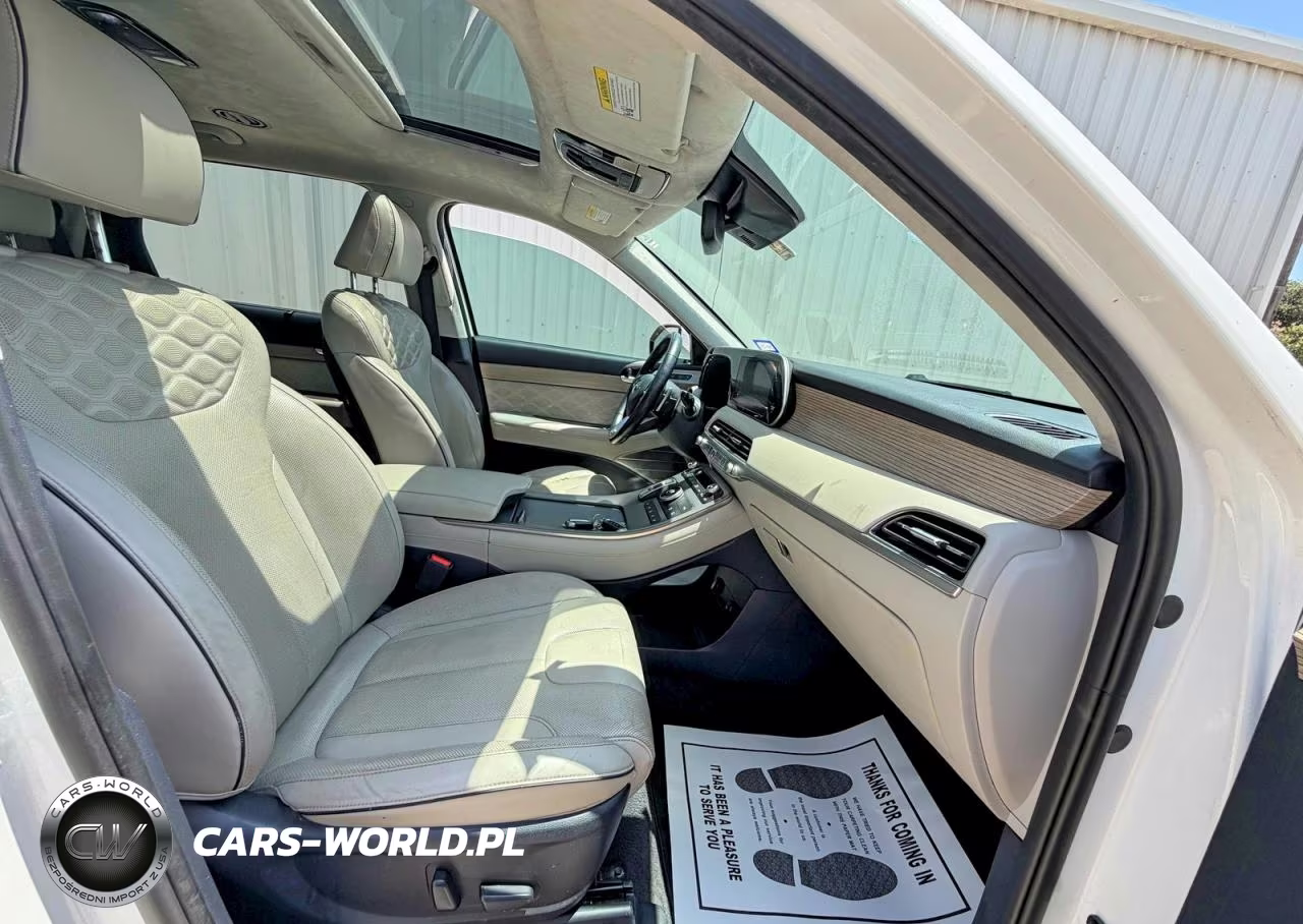 2021 Hyundai Palisade Calligraphy VIN:KM8R74HE8MU325029 - 5