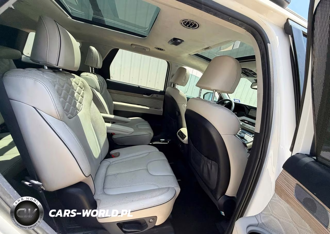 2021 Hyundai Palisade Calligraphy VIN:KM8R74HE8MU325029 - 6